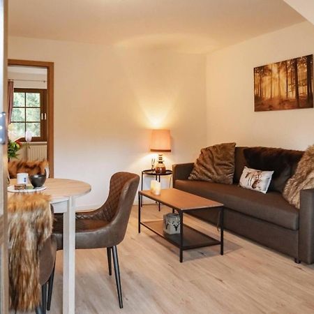 Das Waldseechalet Maerchenhafter Waldseeblick - Moderne Wohnung Mit Infrarotsauna Hasselfelde Eksteriør billede